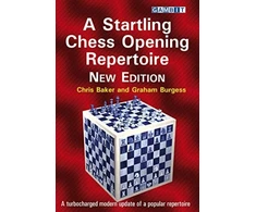 KNYGA Chris Baker Startling Chess Opening Repertoire: New Edition