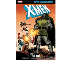 KNYGA Chris Claremont X-Men Epic Collection: The Gift (New Printing)