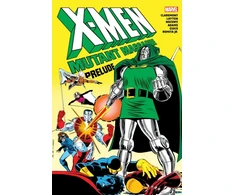 KNYGA Chris Claremont X-Men: Mutant Massacre Prelude Omnibus