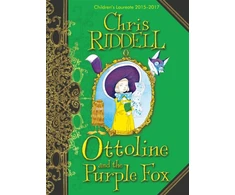 KNYGA Chris Riddell Ottoline and the Violetinė Fox