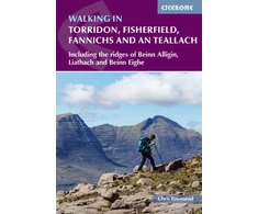 KNYGA Chris Townsend Walking in Torridon, Fisherfield, Fannichs and An Teallach