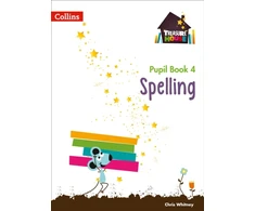 KNYGA Chris Whitney Spelling Year 4 Pupil Book
