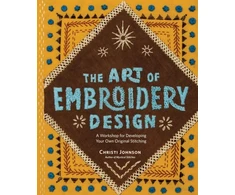 KNYGA Christi Johnson The Art of Embroidery Design