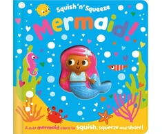 KNYGA Christie Hainsby Squish 'n' Squeeze Mermaid!