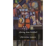 KNYGA Christine James Rhwng Dau Feddwl