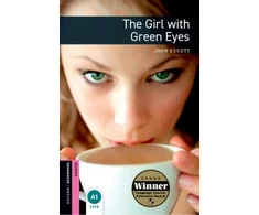 KNYGA Christine Lindop Oxford Bookworms Library: Starter Level:: The Girl with Žalias Eyes