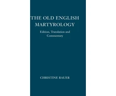 KNYGA Christine Rauer Old English Martyrology