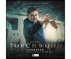 KNYGA Christopher Cooper Torchwood #28 Sargasso