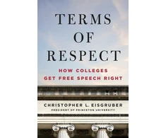 KNYGA Christopher L Eisgruber Terms of Respect