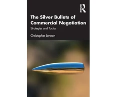 KNYGA Christopher Lennon Sidabrinis Bullets of Commercial Negotiation