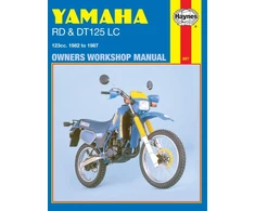 KNYGA Churchill Jeremy Yamaha RD &amp; DT125LC (82 - 87) Haynes Repair Manual