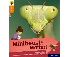 KNYGA Claire Llewellyn Oxford Reading Tree Explore with Biff, Chip and Kipper: Oxford Level 6: Minibeasts Matter!