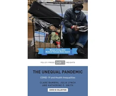 KNYGA Clare Bambra Unequal Pandemic