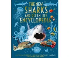 KNYGA Claudia Martin New Sharks and Ocean Life Encyclopedia