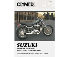 KNYGA Clymer Publications Suzuki VS700-800 Intruder/Boulevard S50 Motorcycle (1985-2009) Service Repair Manual