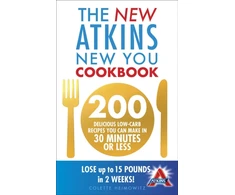 KNYGA Colette Heimowitz New Atkins New You Cookbook