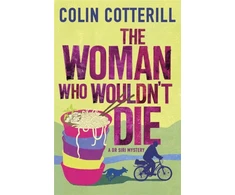 KNYGA Colin Cotterill Woman Who Wouldn't Die