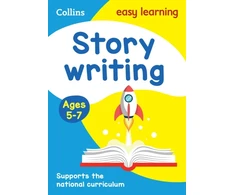 KNYGA Easy Story Writing Activity Book Ages 5-7