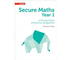 KNYGA Collins Uk Secure Year 1 Maths Teacher’s Pack