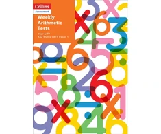 KNYGA Collins Uk Weekly Arithmetic Tests For Year 6/P7
