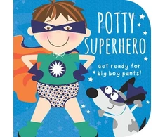 KNYGA Cottage Door Press Potty Superhero