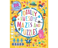 KNYGA Cottage Door Press Totally Awesome Mazes and Puzzles (Activity book for Ages 6 - 9)