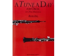 KNYGA Cp Herfurth Tune A Day For Oboe Book One
