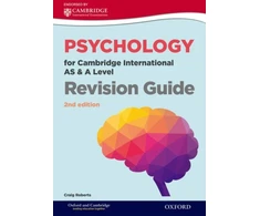 KNYGA Craig Roberts Psychology for Cambridge International AS and A Level Revision Guide