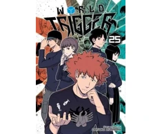 KNYGA Daisuke Ashihara World Trigger, Vol. 25