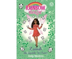 KNYGA Daisy Meadows Rainbow Magic: Zainab the Squishy Toy Fairy