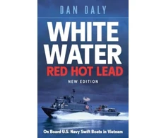 KNYGA Dan Daly Baltas Vanduo Raudona Hot Lead