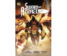 KNYGA Dan Watters Sword of Azrael