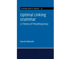 KNYGA Daniel Galbraith Optimal Linking Grammar: Volume 170