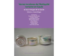 KNYGA Daniele Foy Verres incolores de L’antiquite romaine en Gaule et aux marges de la Gaule