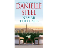 KNYGA Danielle Steel Never Too Late