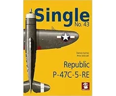 KNYGA Dariusz Karnas Single No. 43 Republic P-47C-5-RA