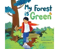 KNYGA Darren Lebeuf My Forest Is Žalias