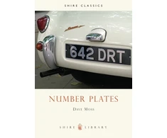 KNYGA Dave Moss Number plates