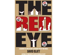 KNYGA David Blatt Raudona Eye