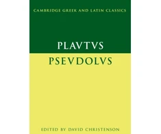 KNYGA David Christenson Plautus: Pseudolus