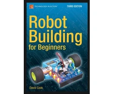 KNYGA David Cook Robot Building for Beginners, Third Edition
