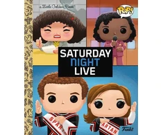 KNYGA David Croatto Saturday Night Live Little Golden Book (Funko Pop!)