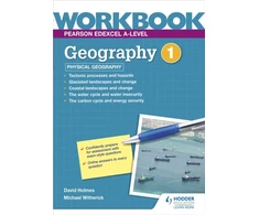 KNYGA David Holmes Pearson Edexcel A-level Geography Workbook 1: Physical Geography