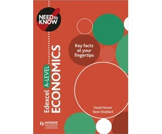KNYGA David Horner Need to Know: Edexcel A-level Economics