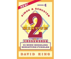KNYGA David King SIMON AND SCHUSTER'S TWO-MINUTE CROSSWORDS Vol. 1