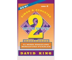 KNYGA David King Simon &amp; Schuster Two-Minute Crosswords, Volume 5