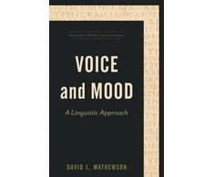 KNYGA David L Mathewson Voice and Mood – A Linguistic Approach