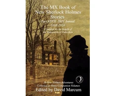 KNYGA David Marcum MX Book of New Sherlock Holmes Stories Part XXVII