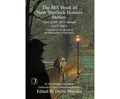 KNYGA David Marcum MX Book of New Sherlock Holmes Stories - Part XXXI
