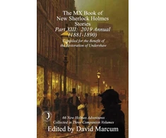 KNYGA David Marcum MX Book of New Sherlock Holmes Stories - Part XIII